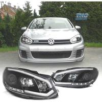 FARI VOLKSWAGEN VW GOLF 6 08-12 LUCE A TUBO DRL FO