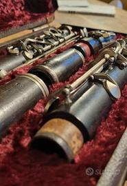 Clarinetto antico con bocchino Henri Selmer