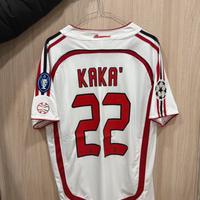 Maglia retro del milan 06/07 di kakà