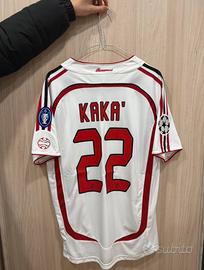 Maglia retro del milan 06/07 di kakà