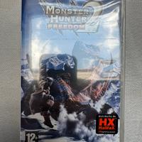 Monster hunter freedom 2 PSP PAL ITA Nuovo