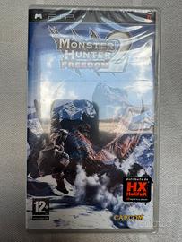 Monster hunter freedom 2 PSP PAL ITA Nuovo