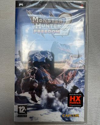 Monster hunter freedom 2 PSP PAL ITA Nuovo
