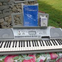 TASTIERA YAMAHA PSR 450 CON DINAMICA