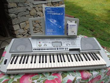 TASTIERA YAMAHA PSR 450 CON DINAMICA