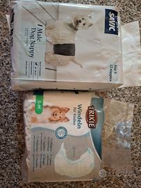 Pannolini per cani maschio