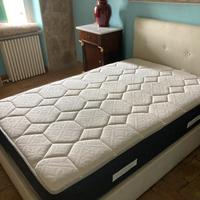 Letto completo contenitore materasso memory