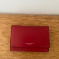 Portafoglio campo marzio rosso