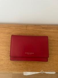 Portafoglio campo marzio rosso
