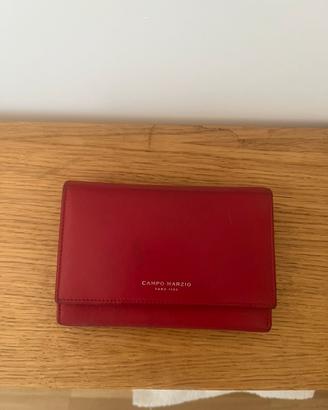 Portafoglio campo marzio rosso