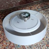 Lampadario moderno a due luci attacco grande circo