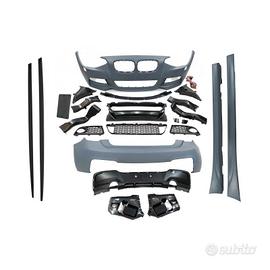 Bmw serie 1 F20 2012>14 Kit M-Performance 2 uscite