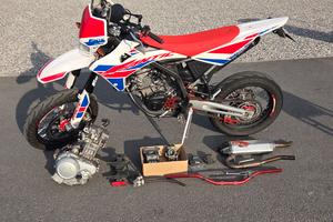 fantic motard 125/180 2019