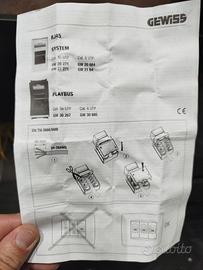 Presa di rete Gewiss