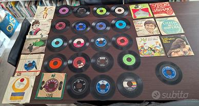 45 giri musicali e giornalistici