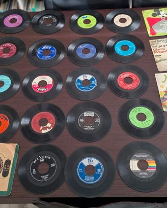45 giri musicali e giornalistici