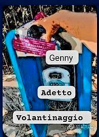 Adetto distribuzione volantini affissioni locandin