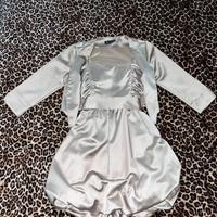 vestito e coprispalla