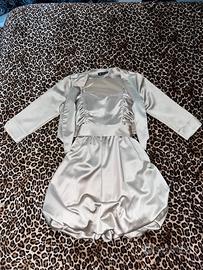 vestito e coprispalla