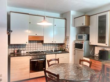 Bilocale con verandina, garage e posto auto