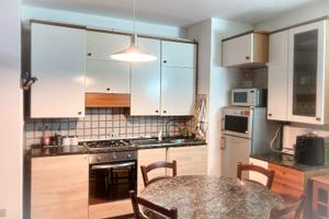 Bilocale con verandina, garage e posto auto