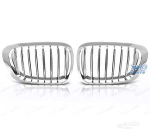GRIGLIE BMW E46 99-03 COUPE CABRIO CROMATE