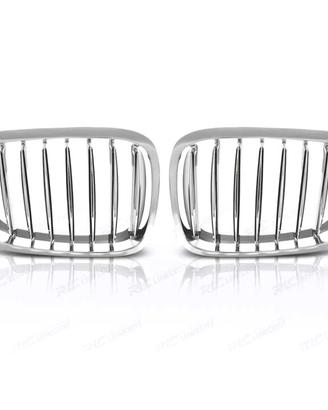 GRIGLIE BMW E46 99-03 COUPE CABRIO CROMATE
