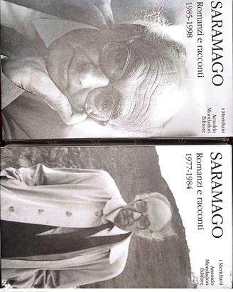 José Saramago "Romanzi e racconti"  