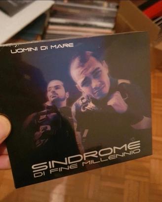 Uomini Di Mare Sindrome Di Fine Millennio CD Rap