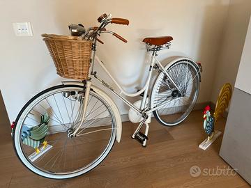 Bicicletta donna Umberto Day restaurara