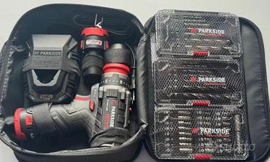 trapano avvitatore Parkside performance 12V