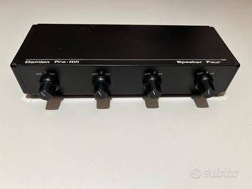 Selettore Diffusori Demion Pro Hi-Fi (4 Coppie)