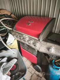 barbecue a gas 5 fuochi 