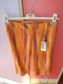 pinocchietto donna Missoni sport tg M 42 italiana 