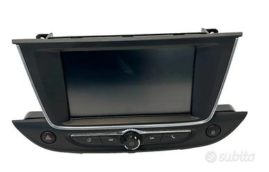 DISPLAY CENTRALE OPEL CROSSLAND X 1.2 BENZINA