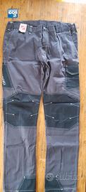 pantalone da lavoro uomo t. xl