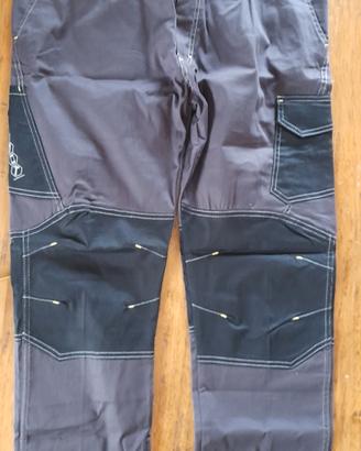 pantalone da lavoro uomo t. xl