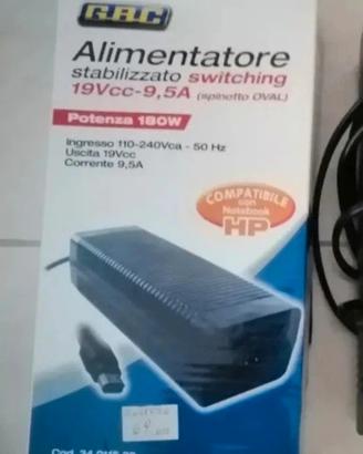 Caricabatterie HP computer 