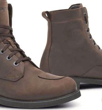 Scarponcino moto Rave Dry Brown della FORMA