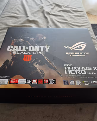Asus Rog Maximus Xi Hero B04 Edition Nuova