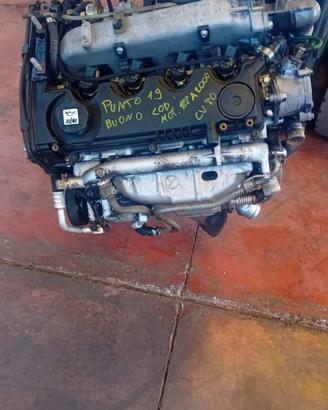 Motore Fiat Palio/punto 1.9  JTD
