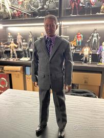 Morgan Freeman in Lucius Fox Batman di nolan 1:6