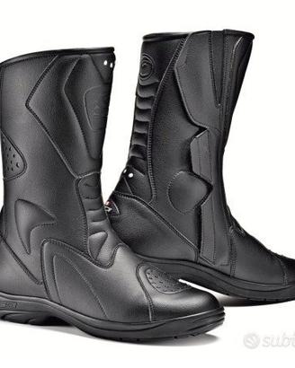 Stivali moto tour rain sidi impermeabili