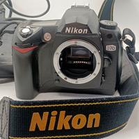 Nikon d70 perfetta 7000 scatti aps-c reflex ccd