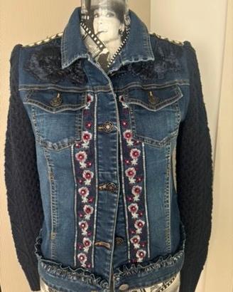 Giubbino Denim Desigual