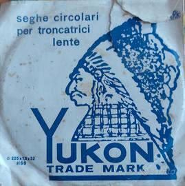 Disco per troncatrice lenta per metallo