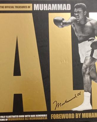 libro illustrato Muhammad Ali /Classius Clay 