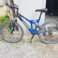 Mtb crosswind biammortizzata ruote taglia 26