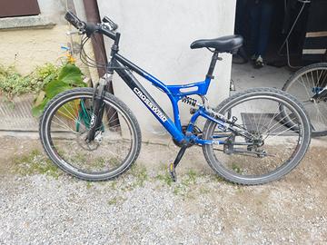 Mtb crosswind biammortizzata ruote taglia 26