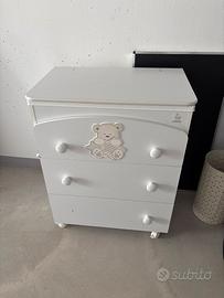 Fasciatoio in legno